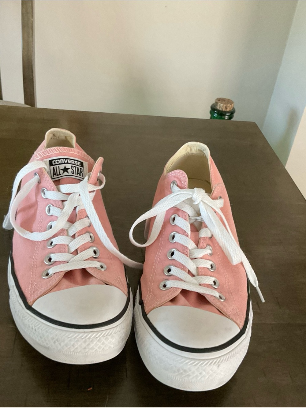 Converse All Star Womens Pink Sneakers Sz 11 - Picture 9 of 9